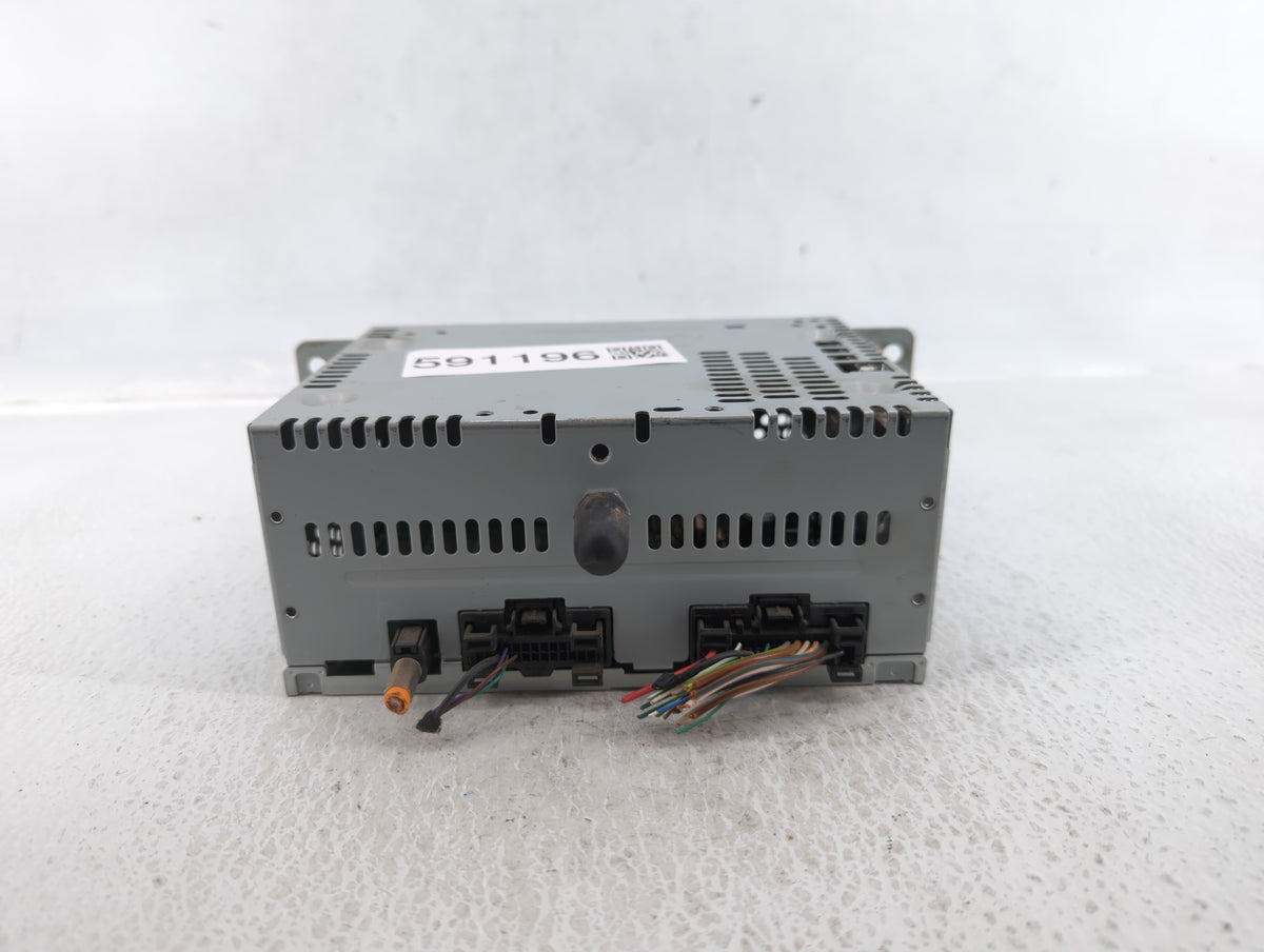 2016-2017 Ford F-150 Am Fm Cd Player Radio Receiver 591196 - Oemusedautoparts1.com