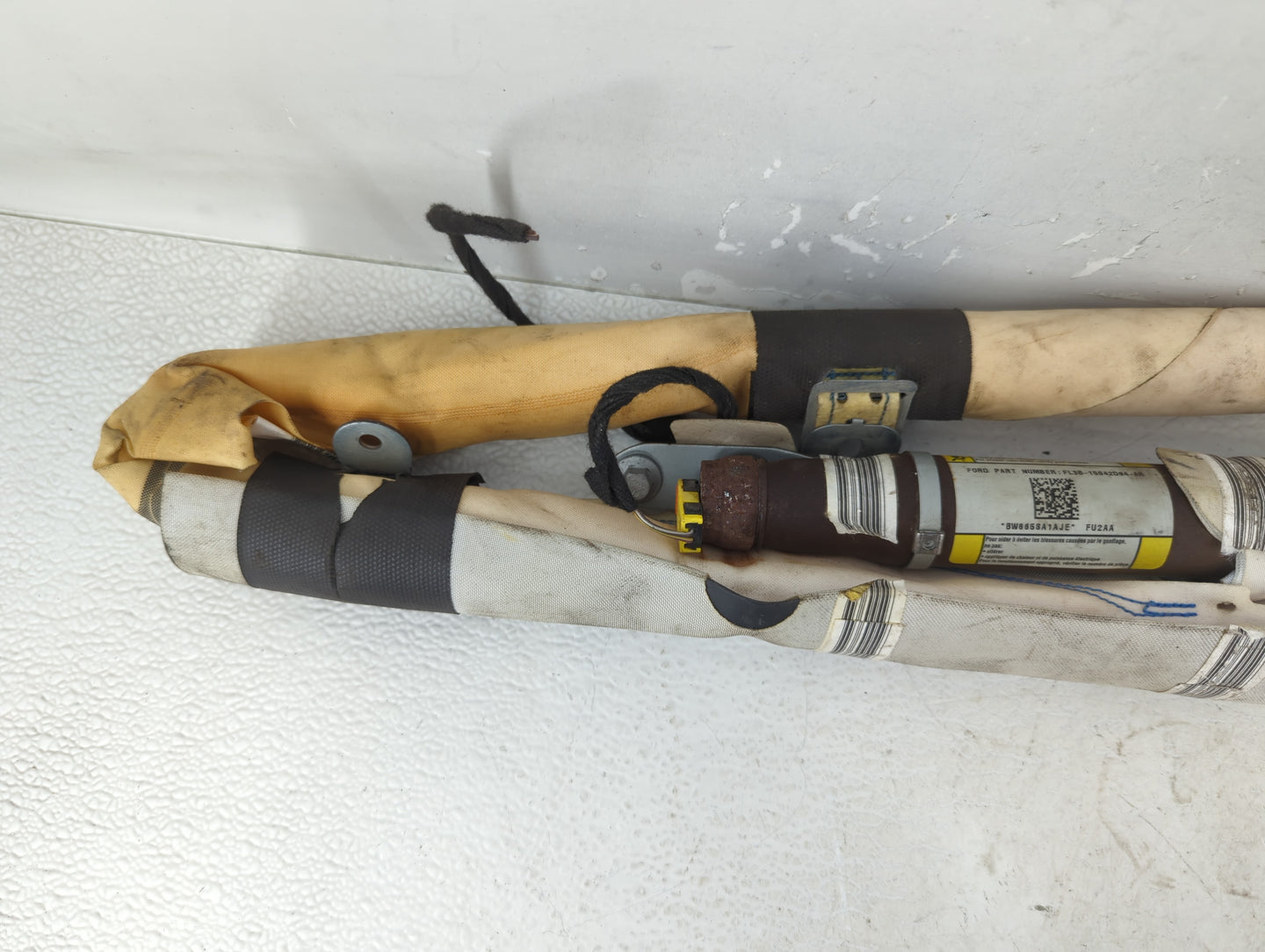 2015-2016 Ford F-150 Air Bag Passenger Right Dashboard Oem - Oemusedautoparts1.com