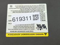 2015-2017 Ford F-150 Sun Visor Shade Replacement Passenger Right Mirror Fits Fits 2015 2016 2017 OEM Used Auto Parts - Oemus