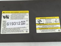 2015-2017 Ford F-150 Sun Visor Shade Replacement Passenger Right Mirror Fits Fits 2015 2016 2017 OEM Used Auto Parts - Oemus