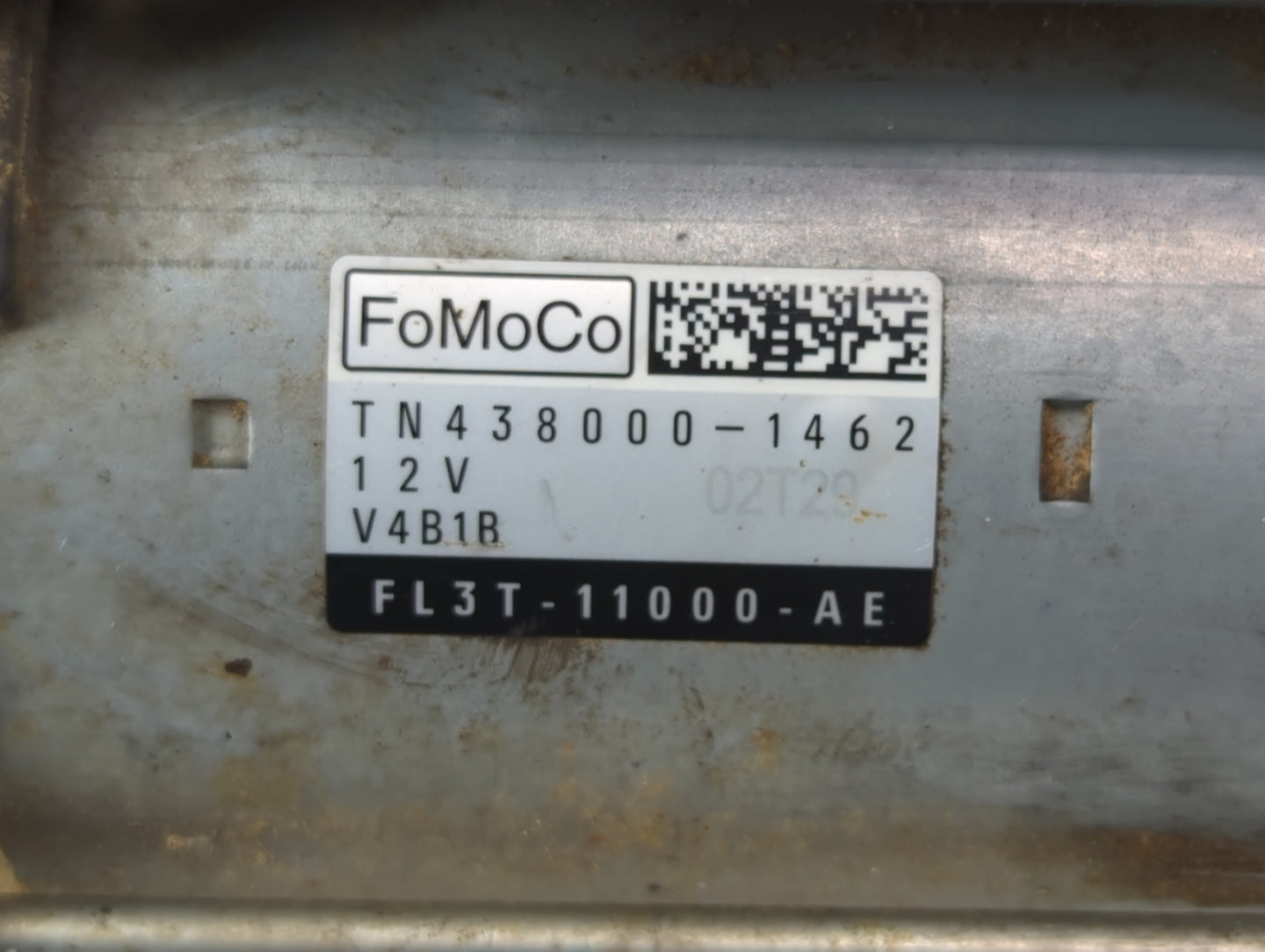 2015-2020 Ford F-150 Car Starter Motor Solenoid OEM P/N:FL3T-11000-AE TN438000-1462 Fits Fits 2015 2016 2017 2018 2019 2020 
