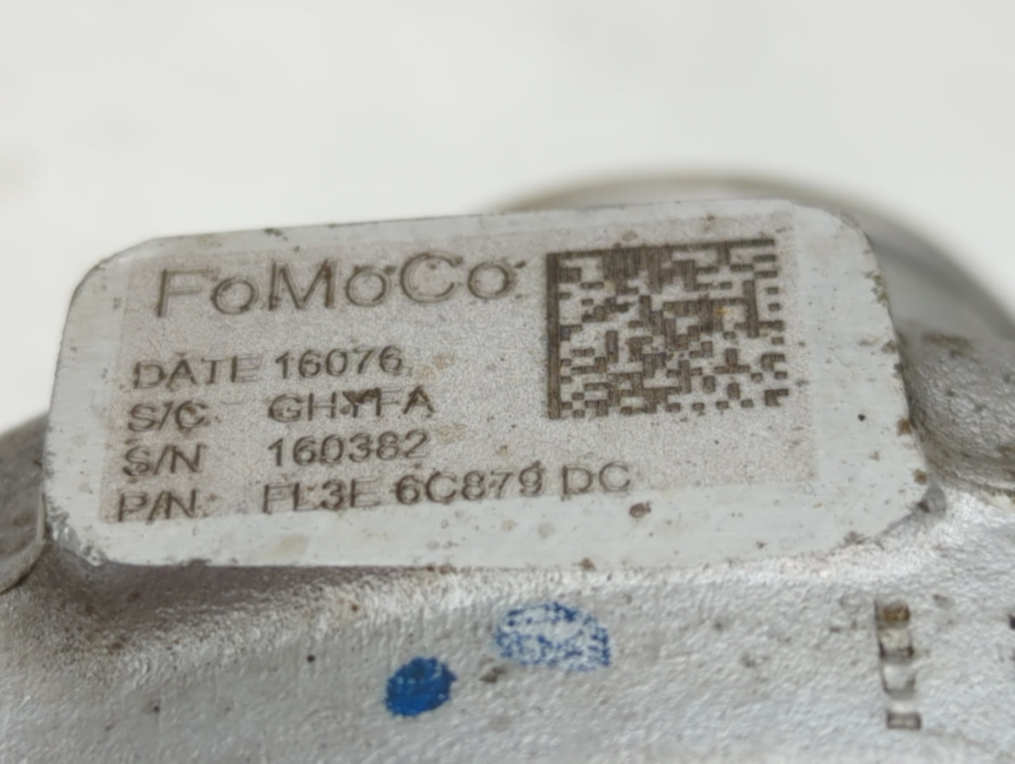 2015 Ford F-150 Turbocharger Turbo Charger Super Charger Supercharger - Oemusedautoparts1.com