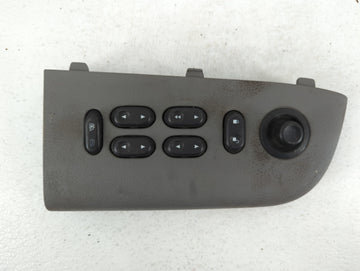 2005-2014 Ford F-150 Master Power Window Switch Replacement Driver Side Left P/N:4L34-14B133-BHW Fits OEM Used Auto Parts - 