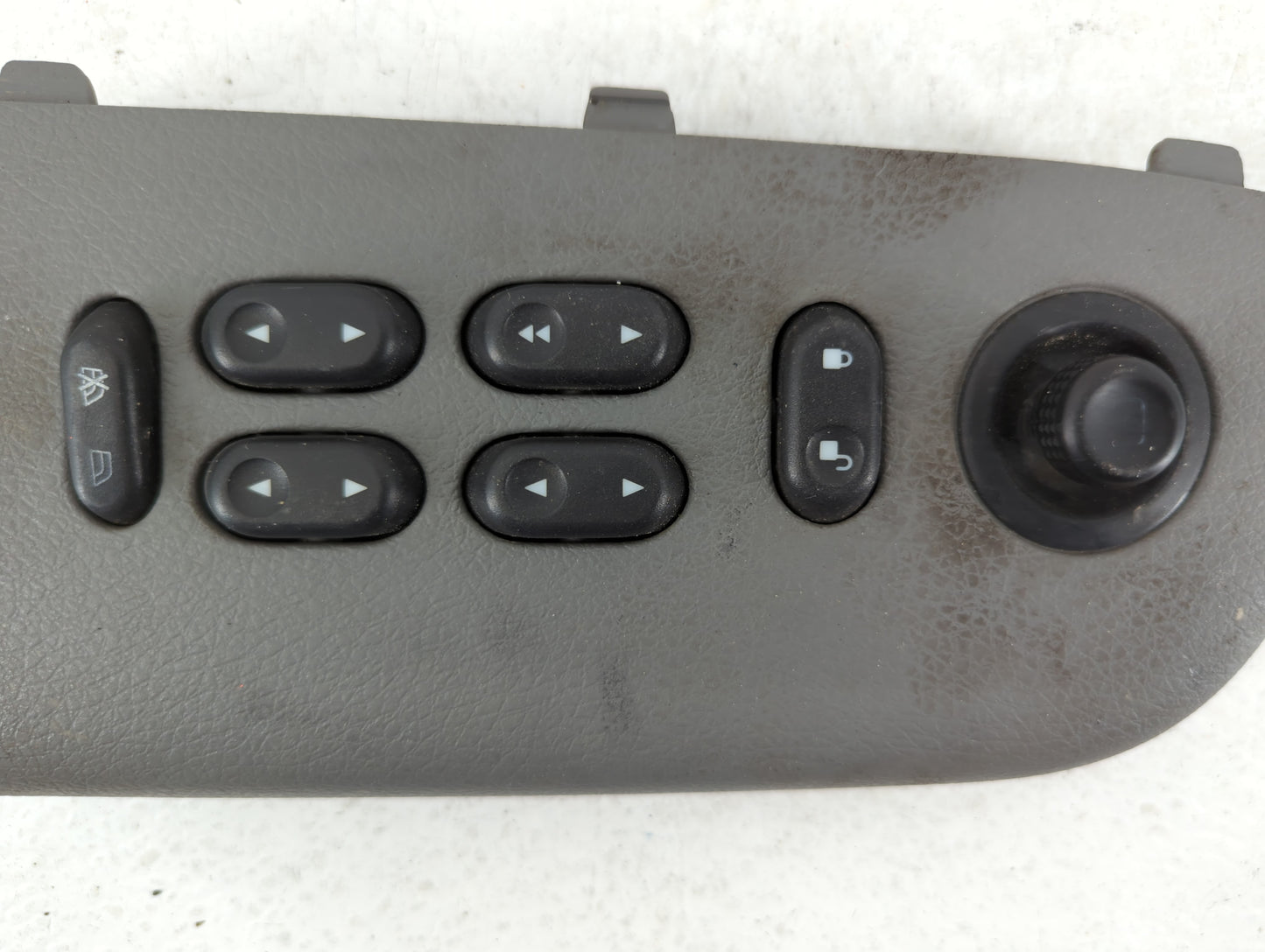 2005-2014 Ford F-150 Master Power Window Switch Replacement Driver Side Left P/N:4L34-14B133-BHW Fits OEM Used Auto Parts - 