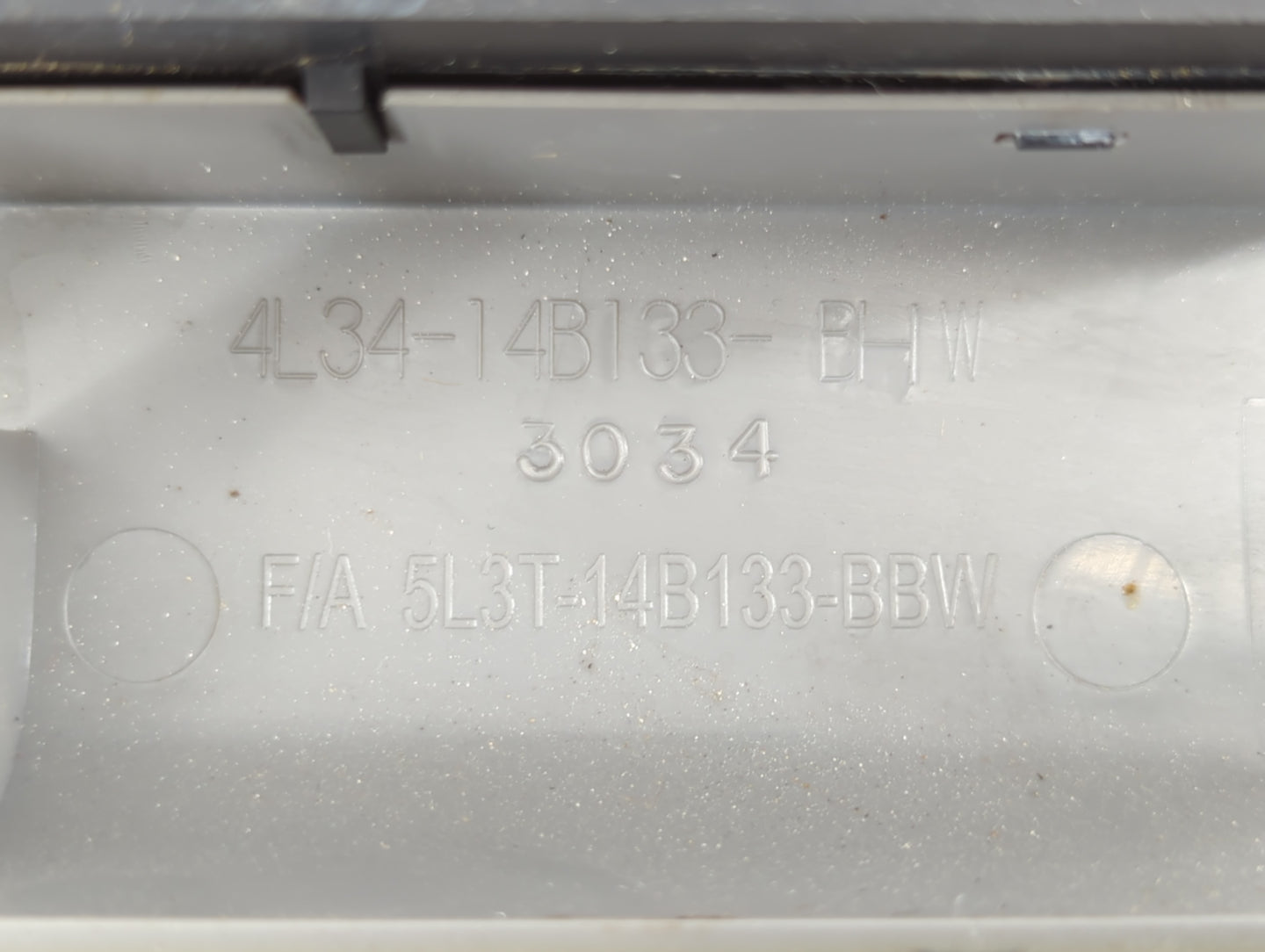2005-2014 Ford F-150 Master Power Window Switch Replacement Driver Side Left P/N:4L34-14B133-BHW Fits OEM Used Auto Parts - 
