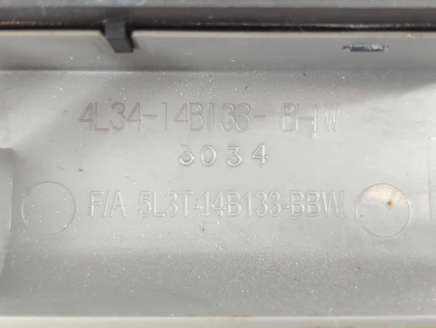2005-2014 Ford F-150 Master Power Window Switch Replacement Driver Side Left P/N:4L34-14B133-BHW Fits OEM Used Auto Parts - 