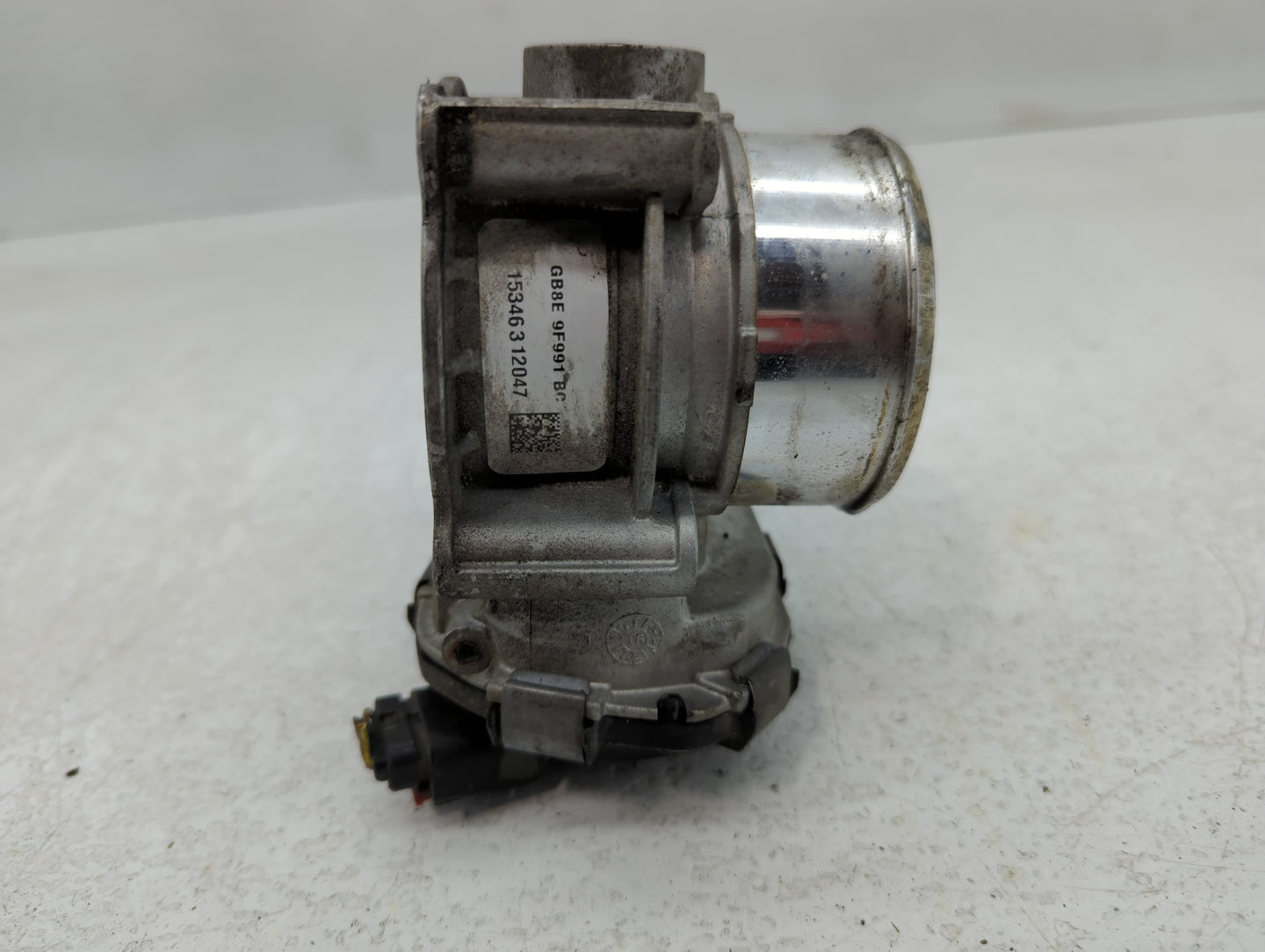 2015-2017 Ford F-150 Throttle Body P/N:GB8E 9F991 BC Fits Fits 2015 2016 2017 2018 2019 2020 OEM Used Auto Parts - Oemusedau