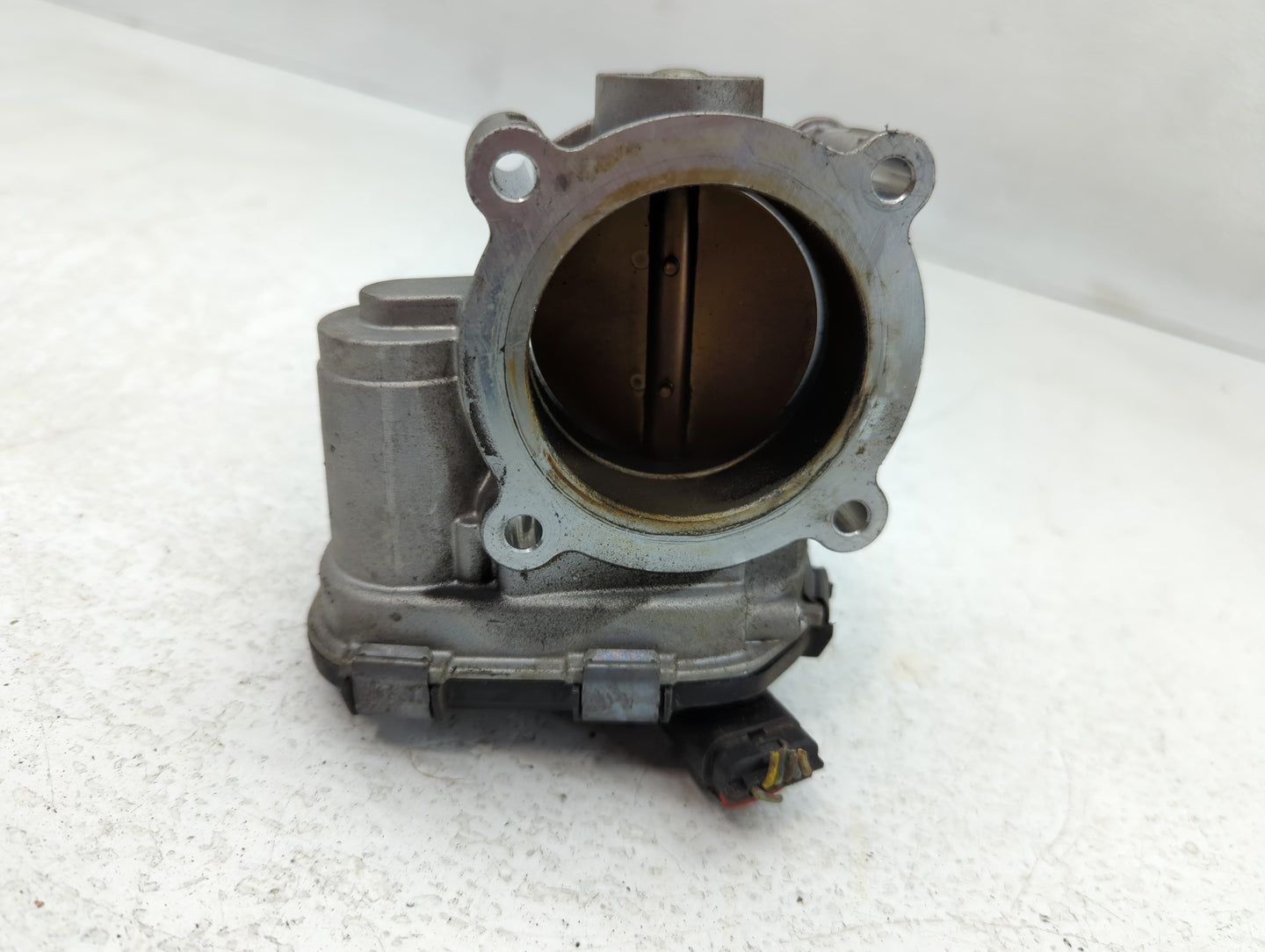 2015-2017 Ford F-150 Throttle Body P/N:GB8E 9F991 BC Fits Fits 2015 2016 2017 2018 2019 2020 OEM Used Auto Parts - Oemusedau