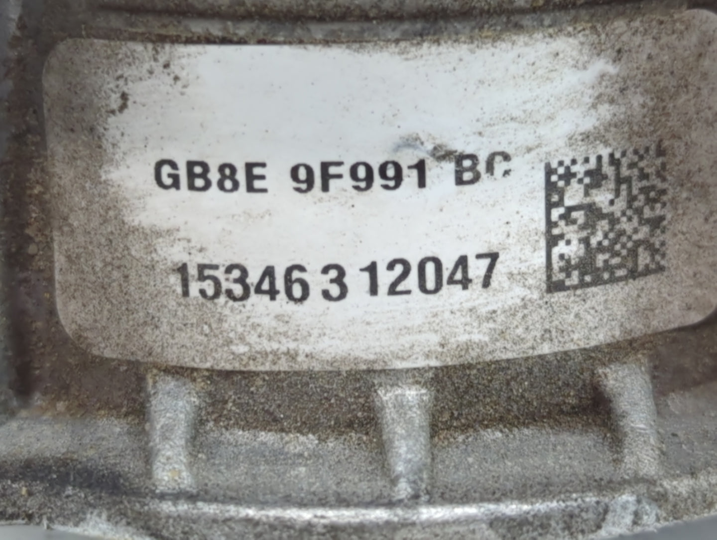 2015-2017 Ford F-150 Throttle Body P/N:GB8E 9F991 BC Fits Fits 2015 2016 2017 2018 2019 2020 OEM Used Auto Parts - Oemusedau