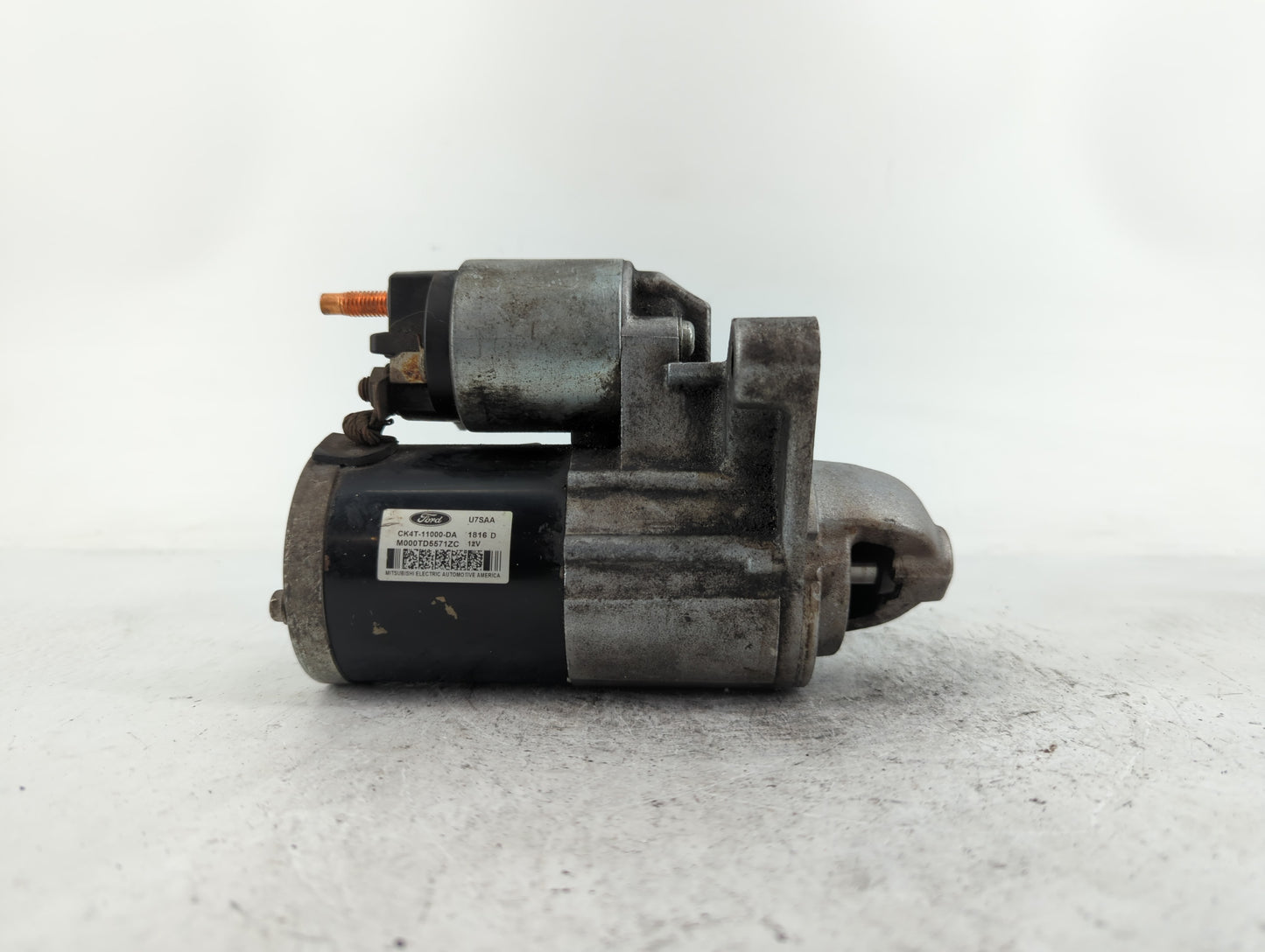 2015-2017 Ford F-150 Car Starter Motor Solenoid OEM P/N:M000TD5571ZC CK4T-11000-DA Fits Fits 2015 2016 2017 2018 2019 2020 O