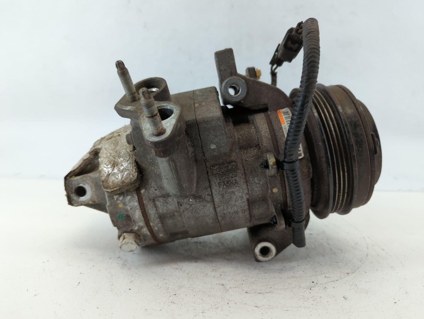 2015-2016 Ford F-150 Air Conditioning A/c Ac Compressor Oem - Oemusedautoparts1.com