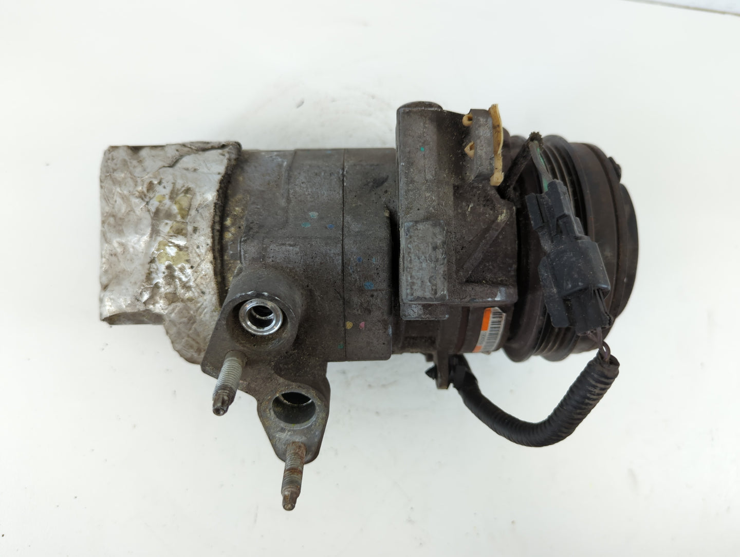 2015-2016 Ford F-150 Air Conditioning A/c Ac Compressor Oem - Oemusedautoparts1.com