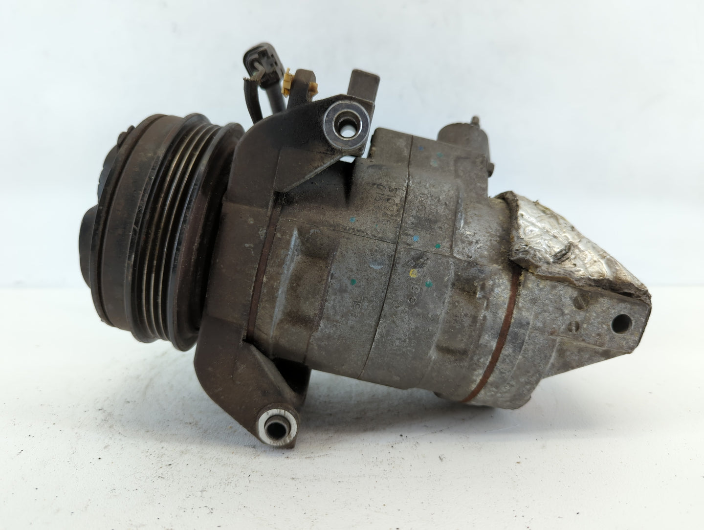 2015-2016 Ford F-150 Air Conditioning A/c Ac Compressor Oem - Oemusedautoparts1.com