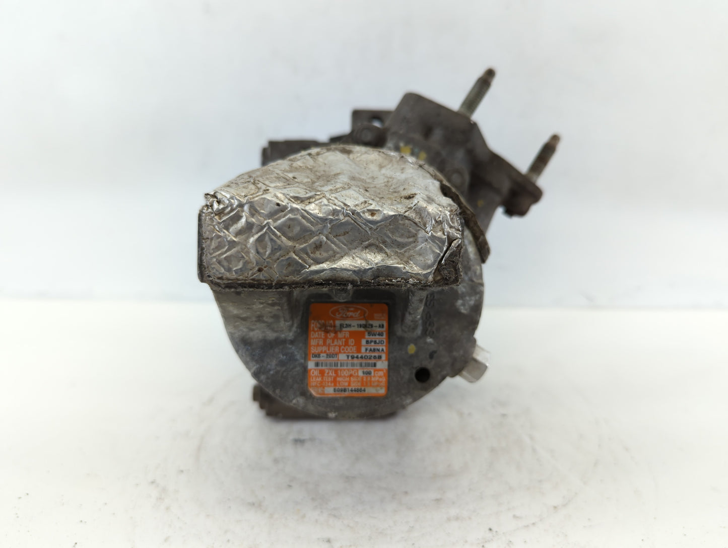 2015-2016 Ford F-150 Air Conditioning A/c Ac Compressor Oem - Oemusedautoparts1.com