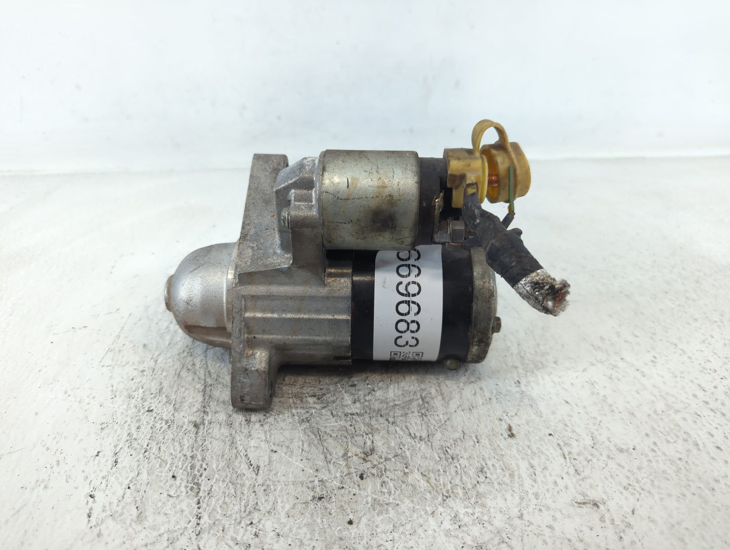 2015-2017 Ford F-150 Car Starter Motor Solenoid OEM P/N:CK4T-11000-DA Fits Fits 2015 2016 2017 2018 2019 2020 OEM Used Auto 