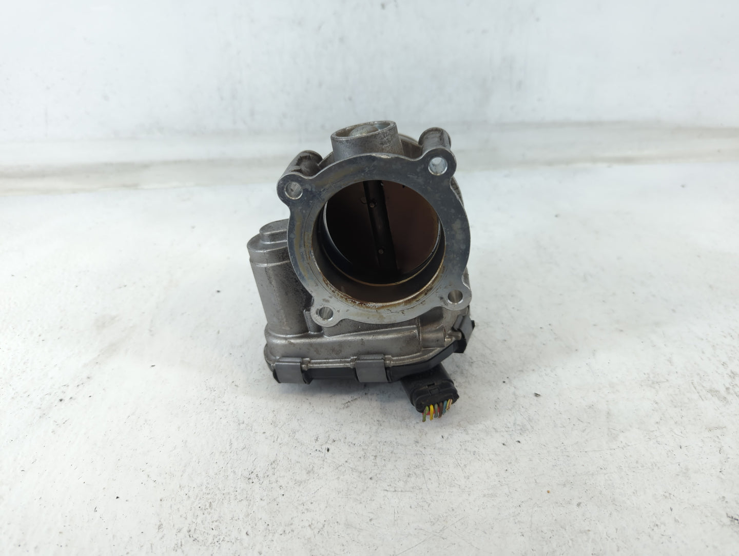 2015-2017 Ford F-150 Throttle Body P/N:15316312156 GB8E 9F991 BC Fits Fits 2015 2016 2017 2018 2019 2020 OEM Used Auto Parts
