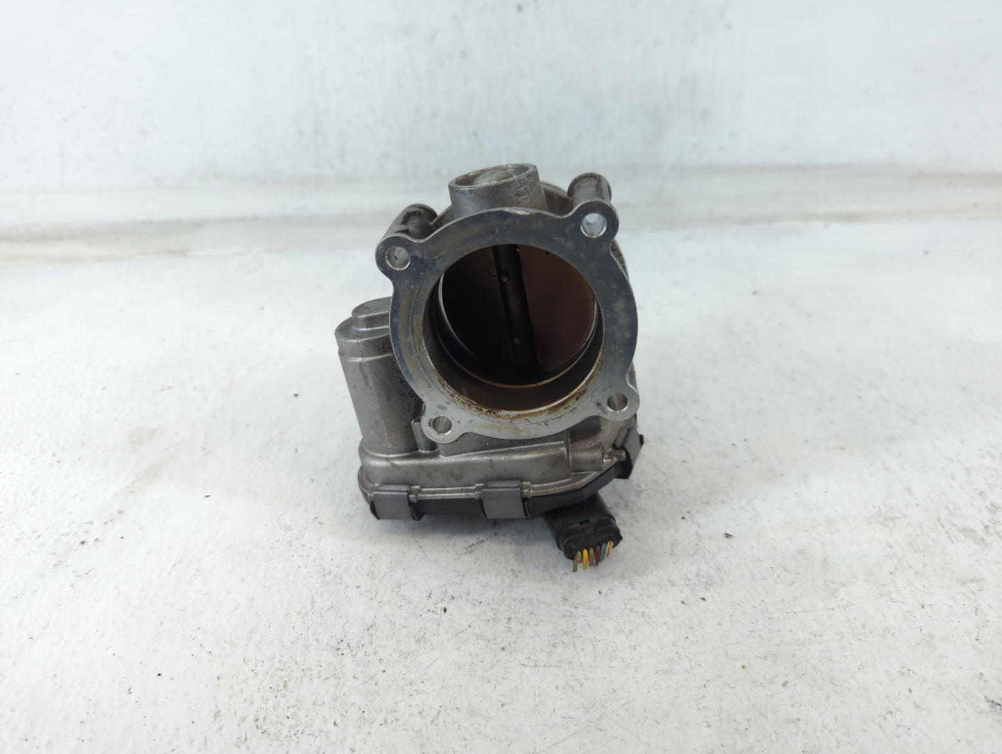 2015-2017 Ford F-150 Throttle Body P/N:15316312156 GB8E 9F991 BC Fits Fits 2015 2016 2017 2018 2019 2020 OEM Used Auto Parts