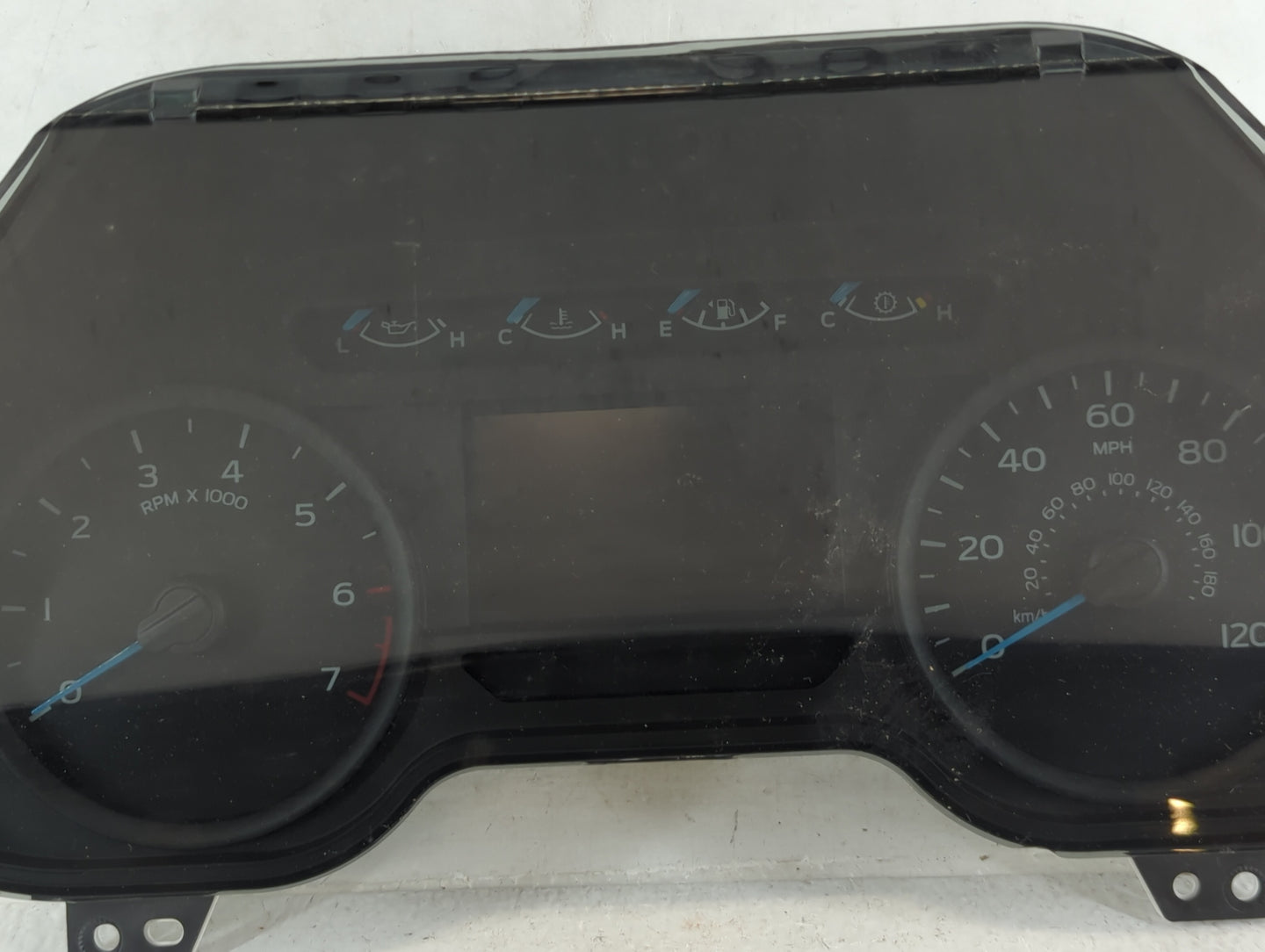 2016 Ford F-150 Instrument Cluster Speedometer Gauges Fits OEM Used Auto Parts - Oemusedautoparts1.com