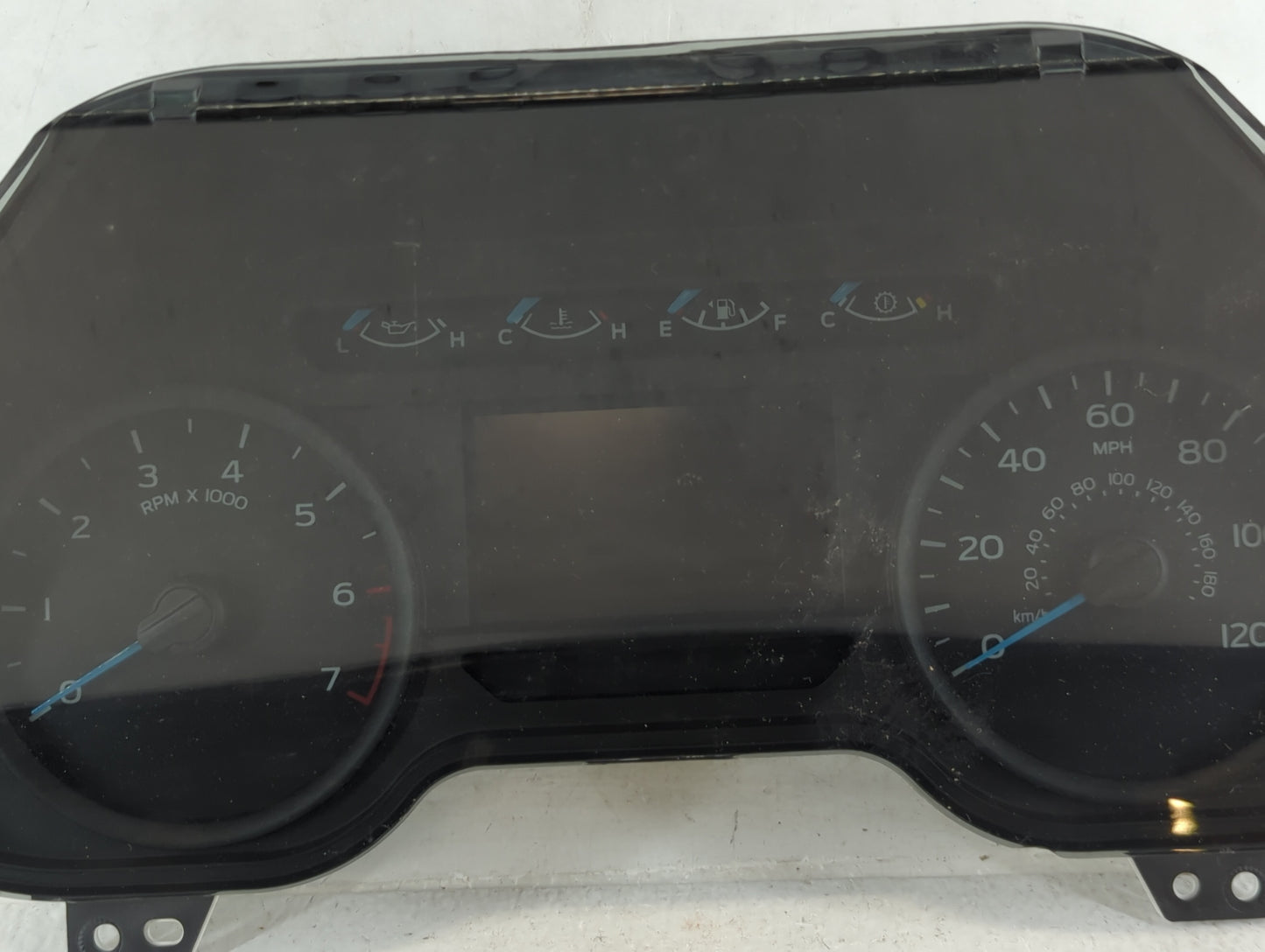 2016 Ford F-150 Instrument Cluster Speedometer Gauges Fits OEM Used Auto Parts - Oemusedautoparts1.com