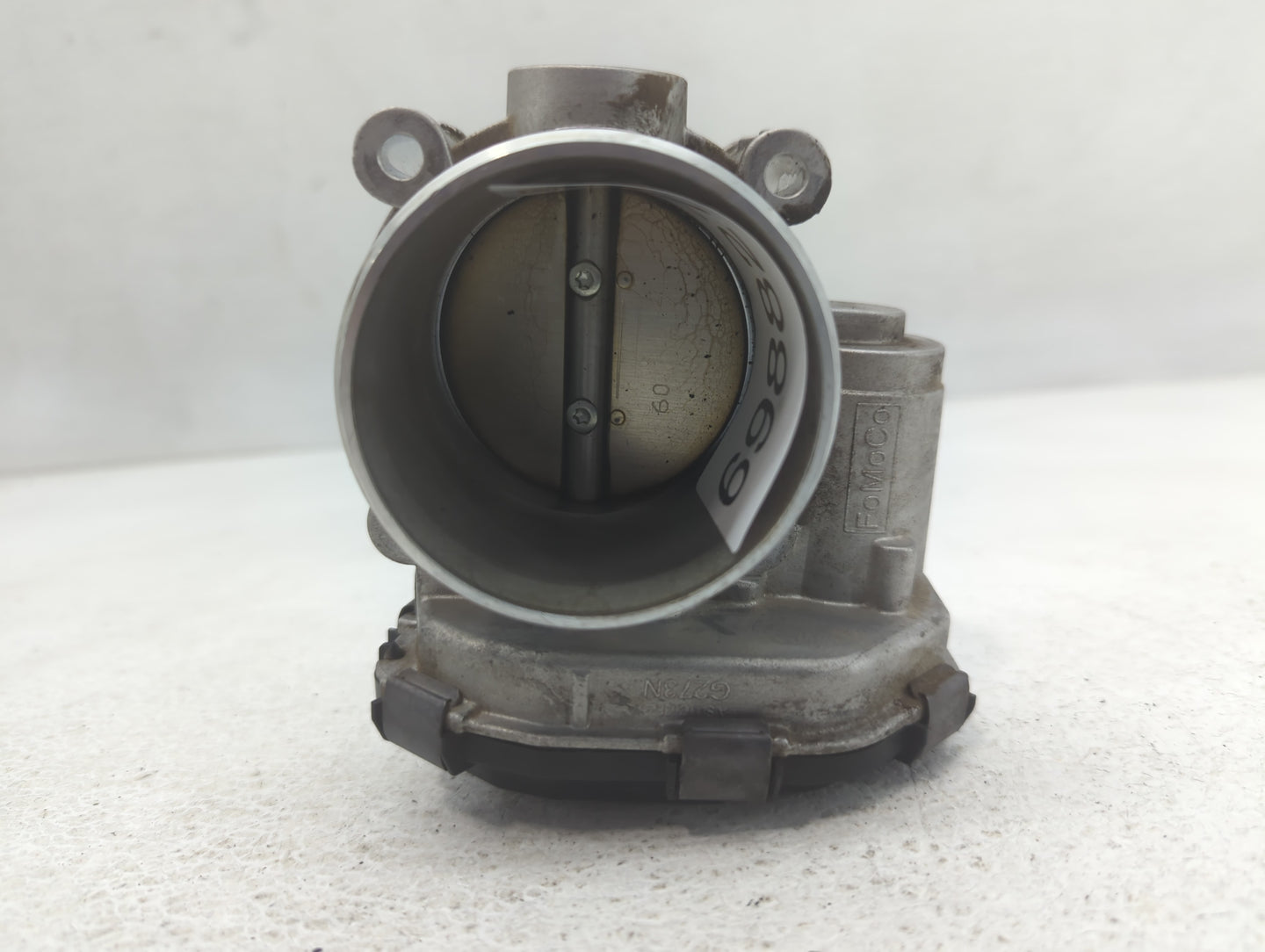 2015-2017 Ford F-150 Throttle Body P/N:16167314643 GB8E 9F991 BC Fits Fits 2015 2016 2017 2018 2019 2020 OEM Used Auto Parts