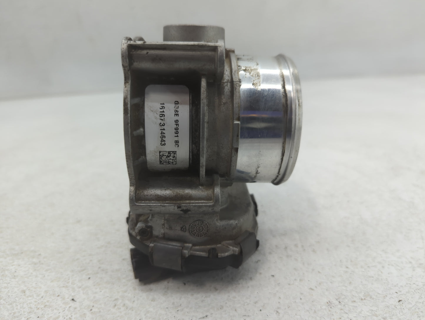 2015-2017 Ford F-150 Throttle Body P/N:16167314643 GB8E 9F991 BC Fits Fits 2015 2016 2017 2018 2019 2020 OEM Used Auto Parts
