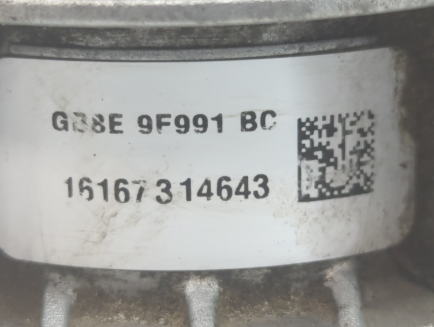 2015-2017 Ford F-150 Throttle Body P/N:16167314643 GB8E 9F991 BC Fits Fits 2015 2016 2017 2018 2019 2020 OEM Used Auto Parts