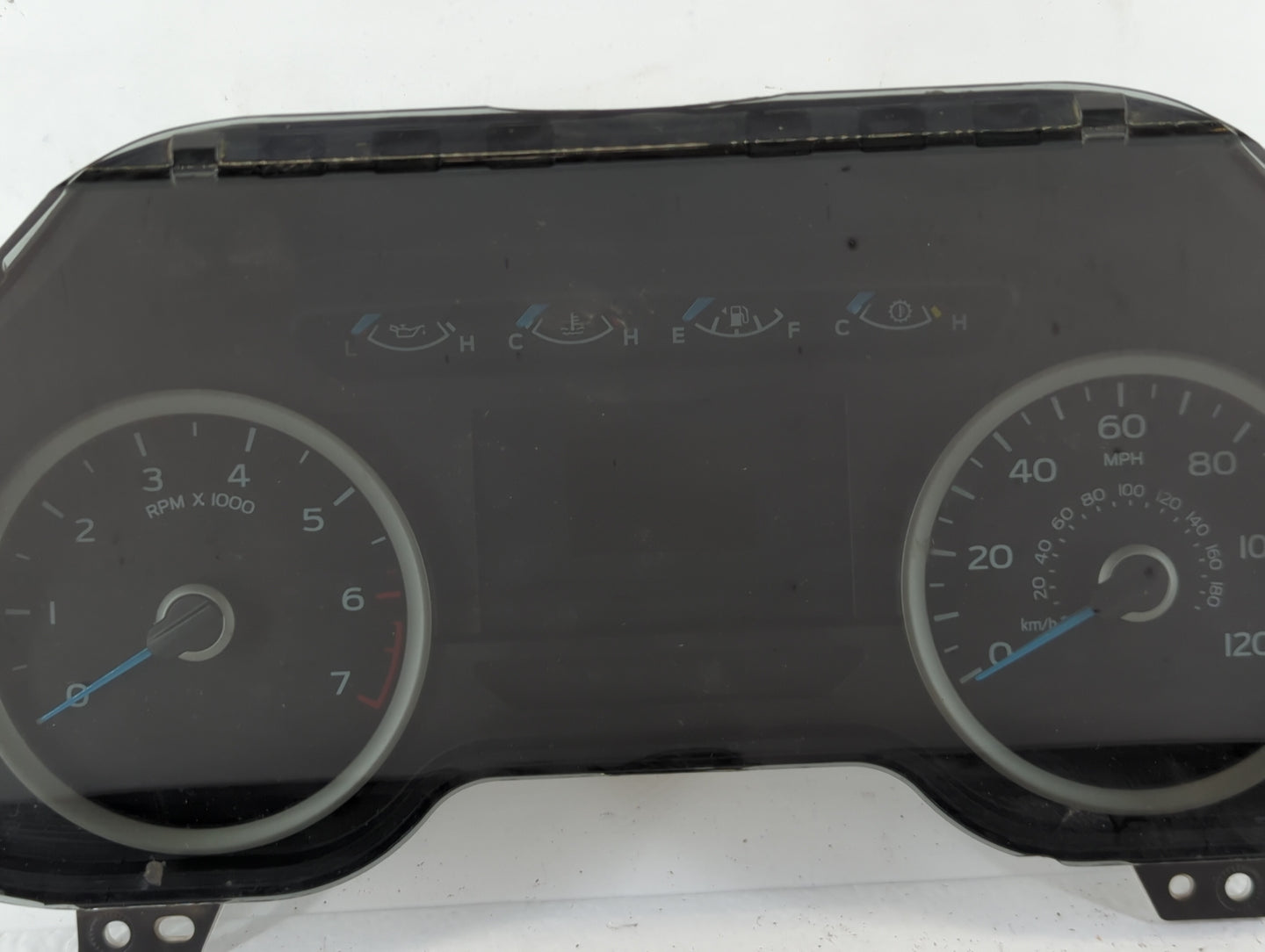 2016 Ford F-150 Instrument Cluster Speedometer Gauges Fits OEM Used Auto Parts - Oemusedautoparts1.com