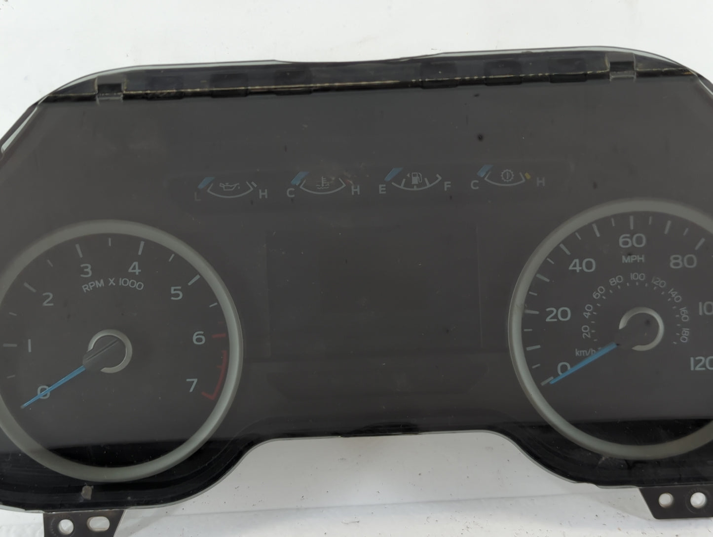 2016 Ford F-150 Instrument Cluster Speedometer Gauges Fits OEM Used Auto Parts - Oemusedautoparts1.com