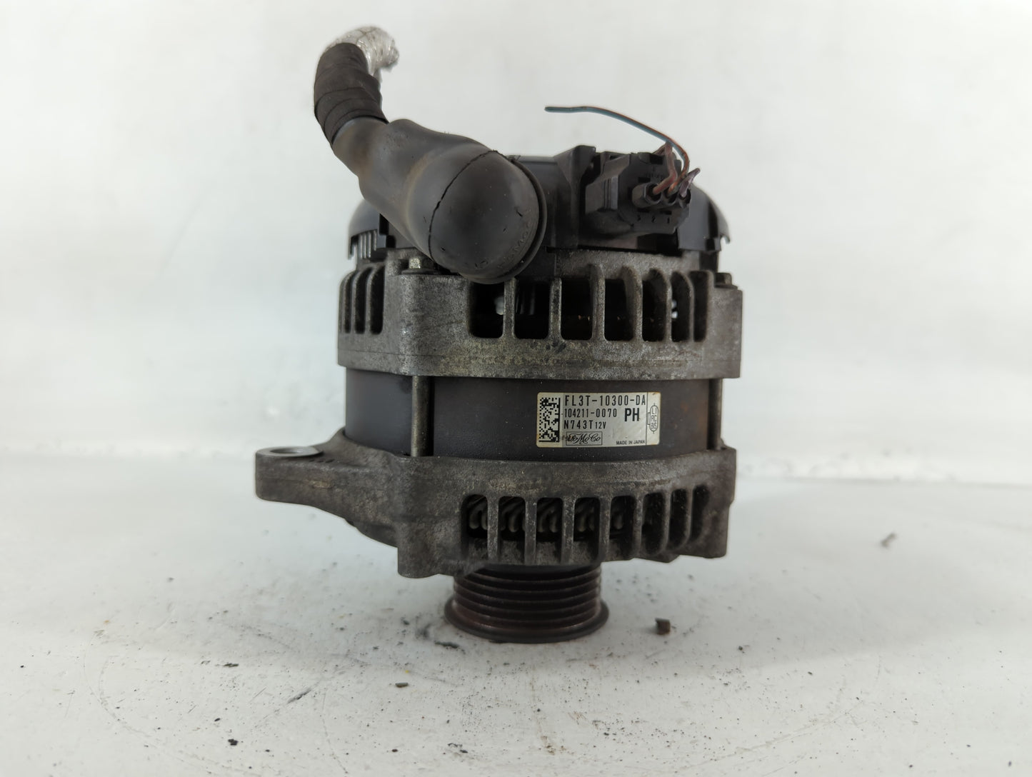 2015-2016 Ford F-150 Alternator Replacement Generator Charging Assembly Engine OEM P/N:104211-0070 FL3T-10300-DA Fits OEM Us