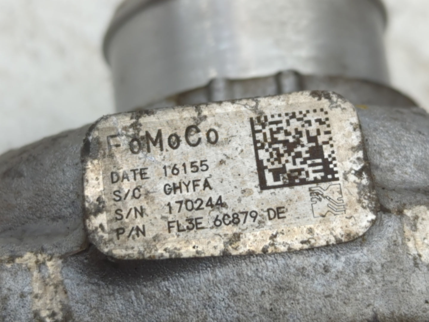 2015 Ford F-150 Turbocharger Turbo Charger Super Charger Supercharger - Oemusedautoparts1.com