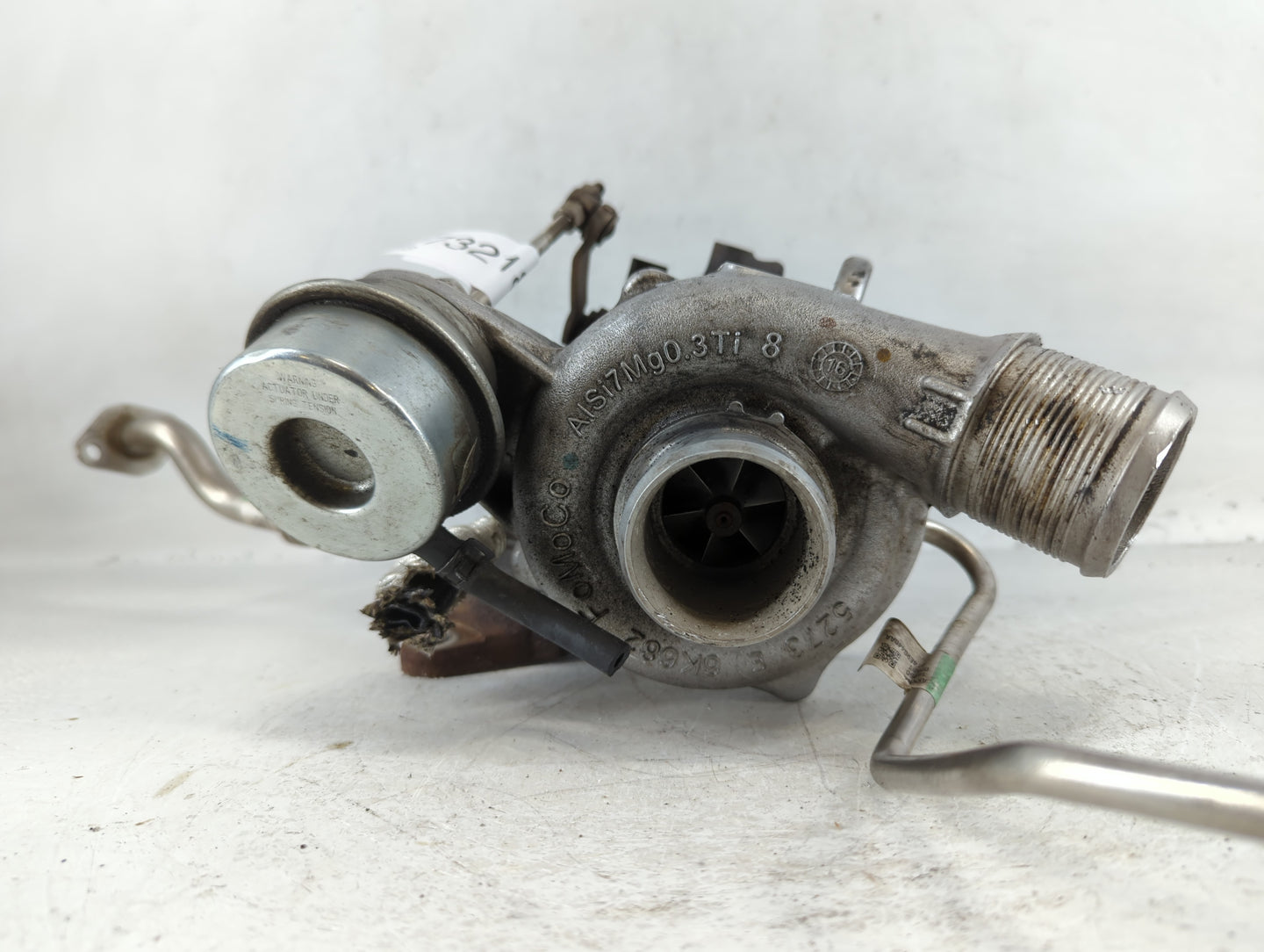 2015 Ford F-150 Turbocharger Turbo Charger Super Charger Supercharger - Oemusedautoparts1.com