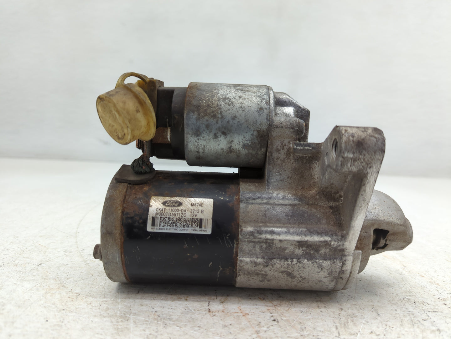 2015-2017 Ford F-150 Car Starter Motor Solenoid OEM P/N:3715 B M000TD5571ZC, CK4T-11000-DA Fits Fits 2015 2016 2017 2018 201