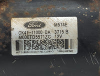 2015-2017 Ford F-150 Car Starter Motor Solenoid OEM P/N:3715 B M000TD5571ZC, CK4T-11000-DA Fits Fits 2015 2016 2017 2018 201