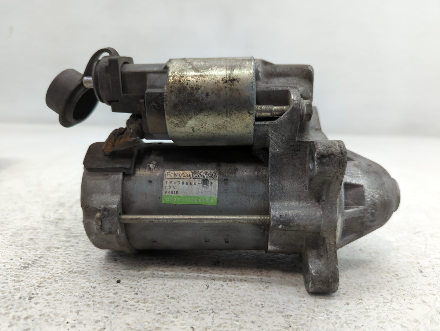 2016-2017 Ford F-150 Car Starter Motor Solenoid OEM P/N:TN438000 Fits Fits 2016 2017 OEM Used Auto Parts - Oemusedautoparts1