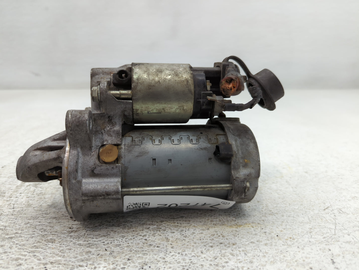 2016-2017 Ford F-150 Car Starter Motor Solenoid OEM P/N:TN438000 Fits Fits 2016 2017 OEM Used Auto Parts - Oemusedautoparts1