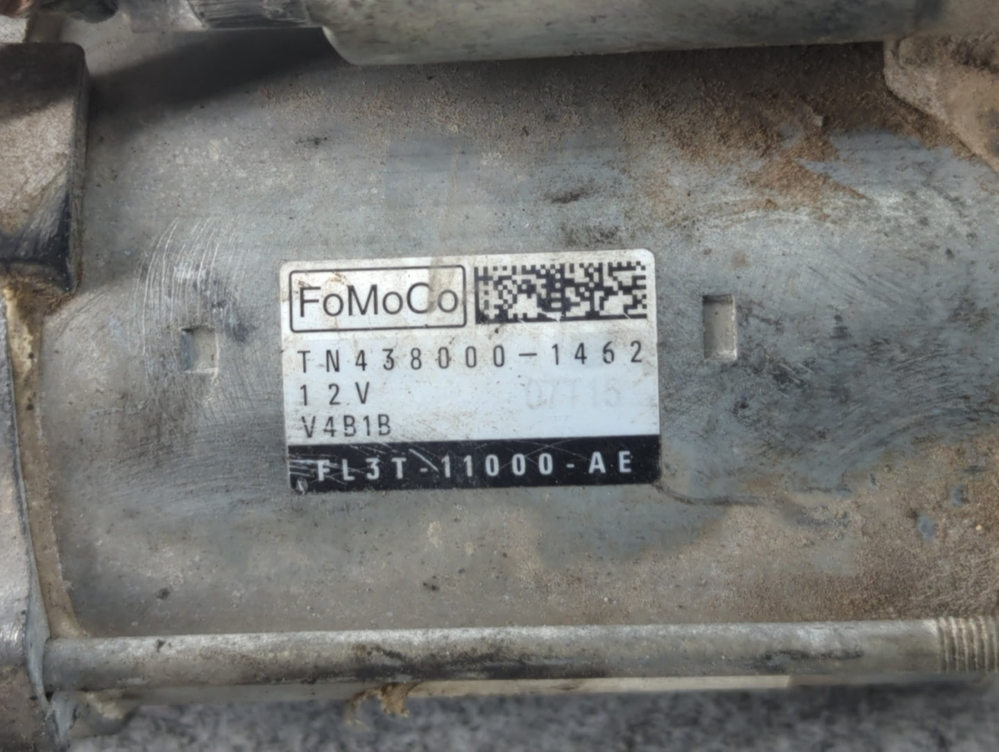 2015-2020 Ford F-150 Car Starter Motor Solenoid OEM P/N:TN438000-1462 FL3T-11000-AE Fits Fits 2015 2016 2017 2018 2019 2020 