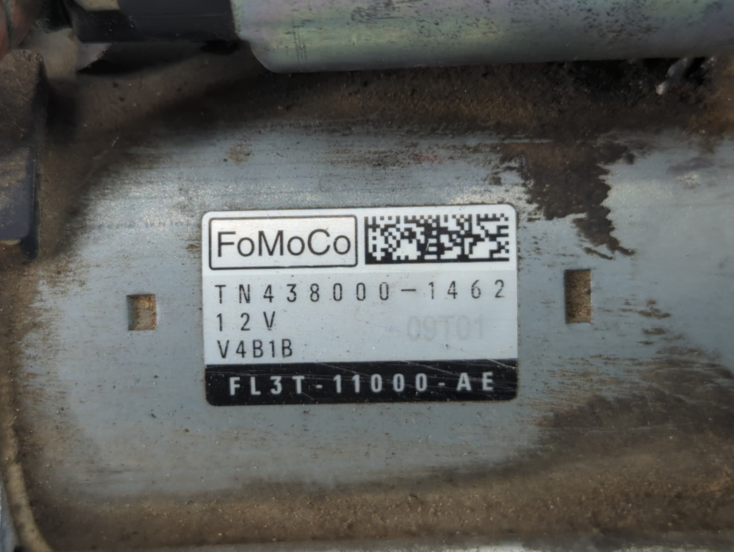 2015-2020 Ford F-150 Car Starter Motor Solenoid OEM P/N:FL3T-11000-AE TN438000-1462 Fits Fits 2015 2016 2017 2018 2019 2020 