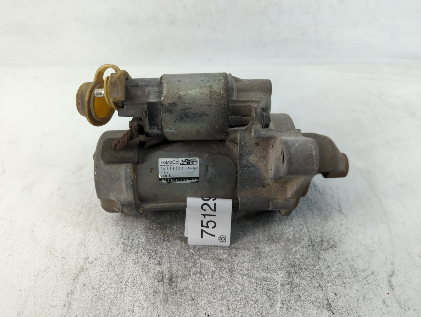 2015-2020 Ford F-150 Car Starter Motor Solenoid OEM P/N:FL3T-11000-AE TN438000-1462 Fits Fits 2015 2016 2017 2018 2019 2020 