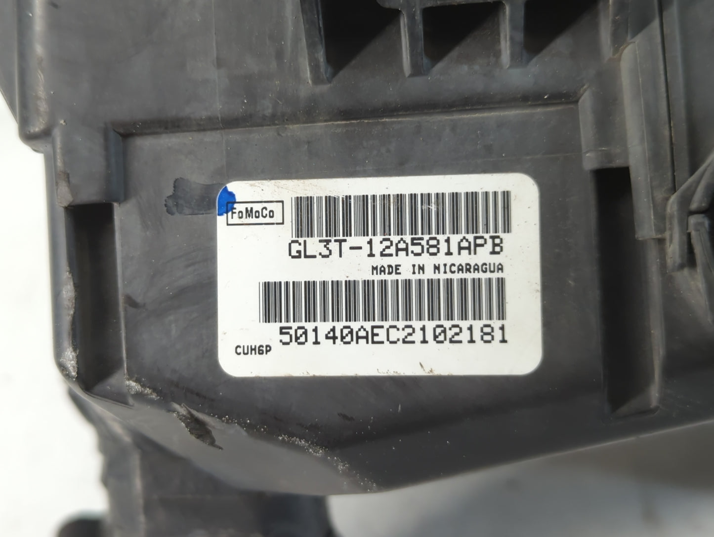 2016 Ford F-150 Fusebox Fuse Box Panel Relay Module P/N:GL3T-12A581APB Fits OEM Used Auto Parts - Oemusedautoparts1.com