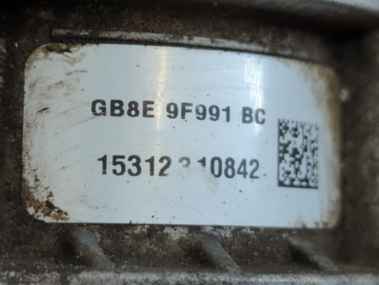 2015-2017 Ford F-150 Throttle Body P/N:GB8E 9F991 BC 15312310842 Fits Fits 2015 2016 2017 2018 2019 2020 OEM Used Auto Parts