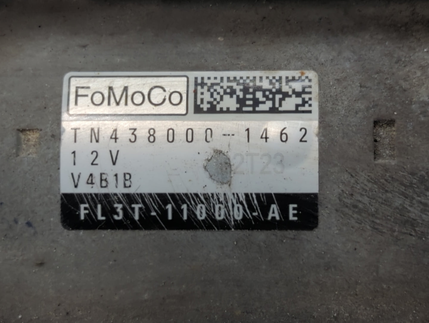 2015-2020 Ford F-150 Car Starter Motor Solenoid OEM P/N:FL3T-11000-AE Fits Fits 2015 2016 2017 2018 2019 2020 OEM Used Auto 
