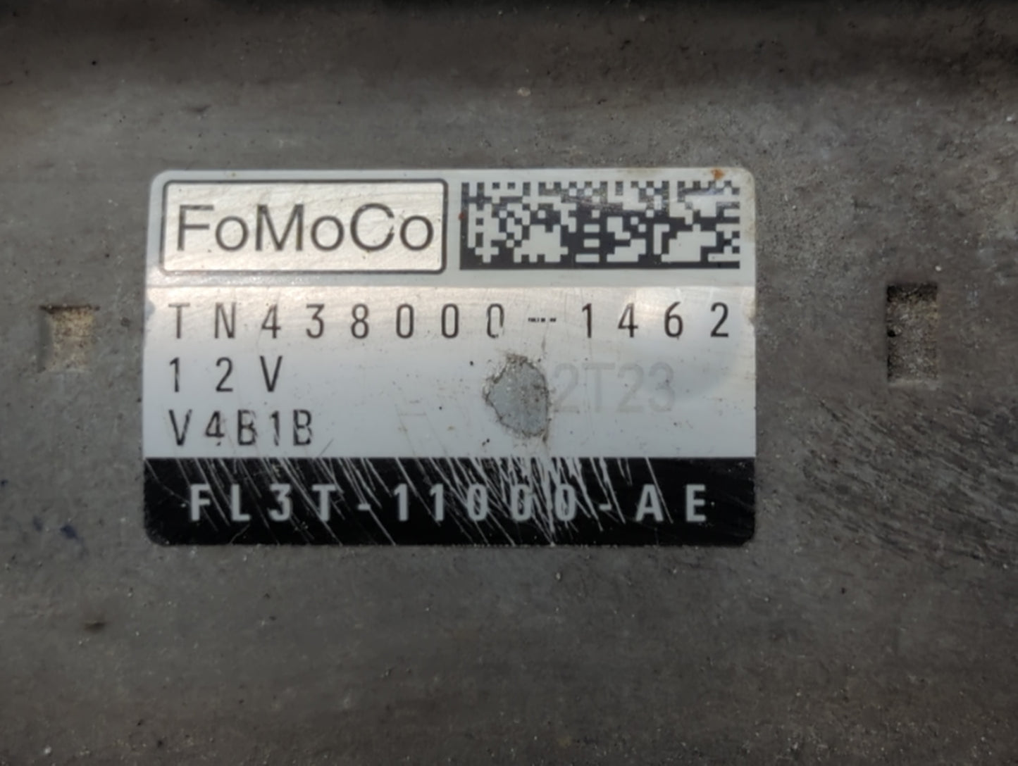 2015-2020 Ford F-150 Car Starter Motor Solenoid OEM P/N:FL3T-11000-AE Fits Fits 2015 2016 2017 2018 2019 2020 OEM Used Auto 