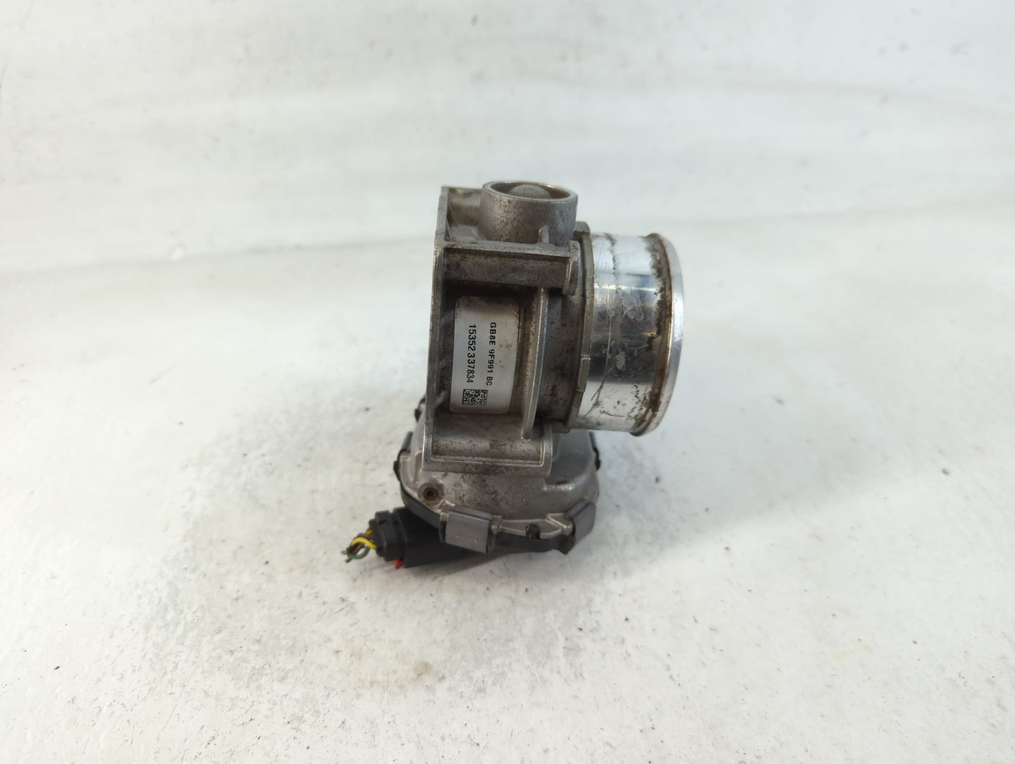 2015-2017 Ford F-150 Throttle Body P/N:GB8E 9F991 BC Fits Fits 2015 2016 2017 2018 2019 2020 OEM Used Auto Parts - Oemusedau