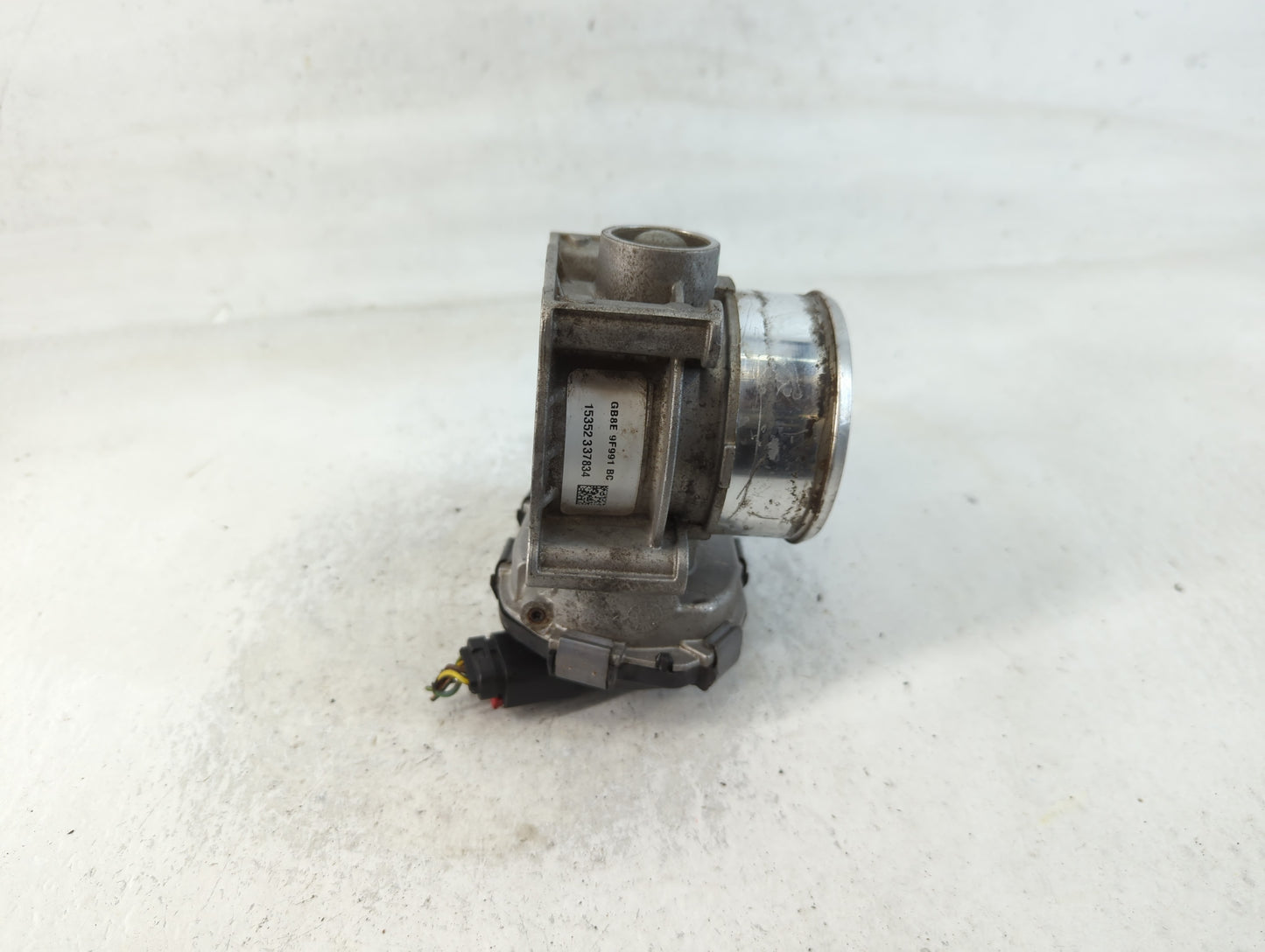 2015-2017 Ford F-150 Throttle Body P/N:GB8E 9F991 BC Fits Fits 2015 2016 2017 2018 2019 2020 OEM Used Auto Parts - Oemusedau