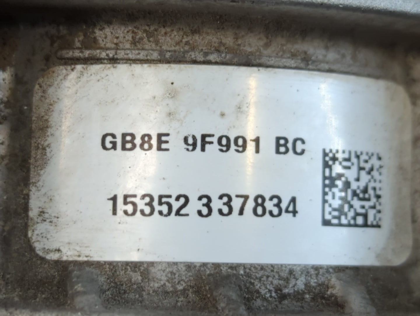 2015-2017 Ford F-150 Throttle Body P/N:GB8E 9F991 BC Fits Fits 2015 2016 2017 2018 2019 2020 OEM Used Auto Parts - Oemusedau