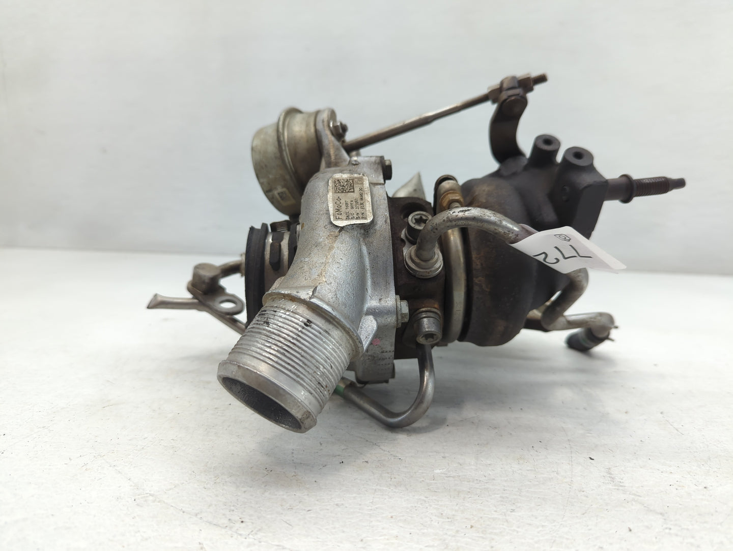 2015 Ford F-150 Turbocharger Turbo Charger Super Charger Supercharger - Oemusedautoparts1.com