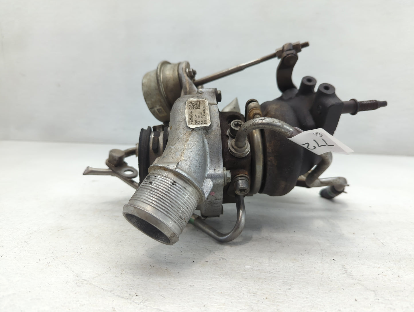 2015 Ford F-150 Turbocharger Turbo Charger Super Charger Supercharger - Oemusedautoparts1.com