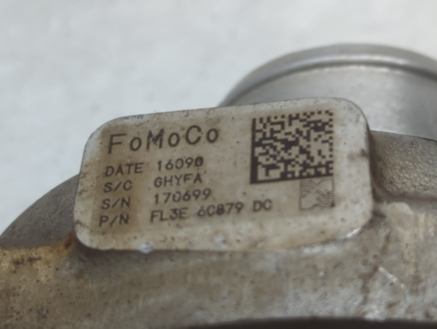 2015 Ford F-150 Turbocharger Turbo Charger Super Charger Supercharger - Oemusedautoparts1.com
