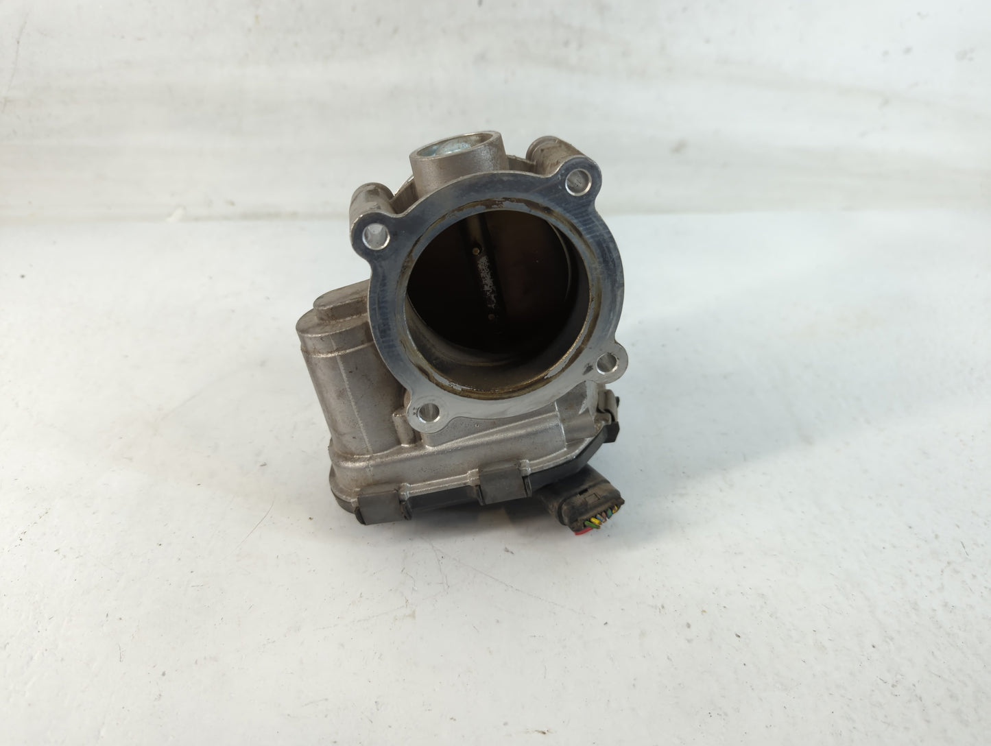 2015-2017 Ford F-150 Throttle Body P/N:GB8E 9F991 BC Fits Fits 2015 2016 2017 2018 2019 2020 OEM Used Auto Parts - Oemusedau