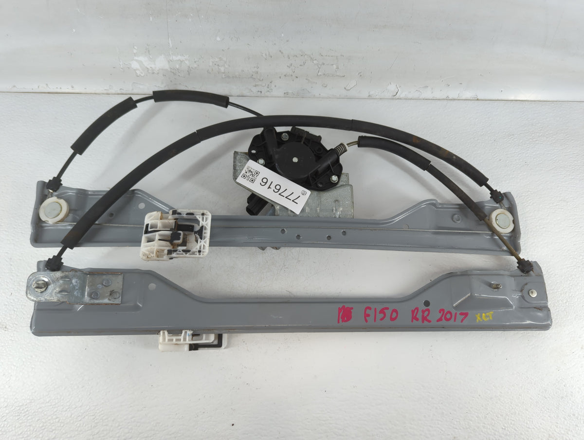 2015-2017 Ford F-150 Used Window Regulator Right Passenger Rear - Oemusedautoparts1.com